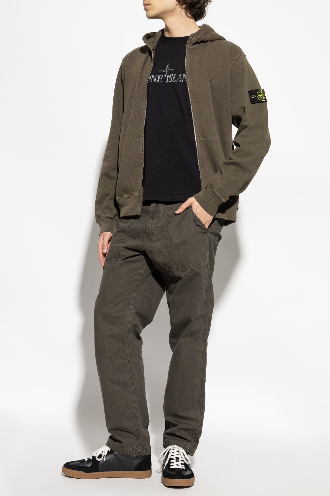 Stone Island Hoodie | Men's Clothing | Vitkac